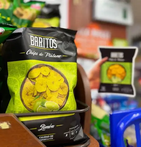 BARITOS DE PLATANO. LIMON  FAMILIAR 